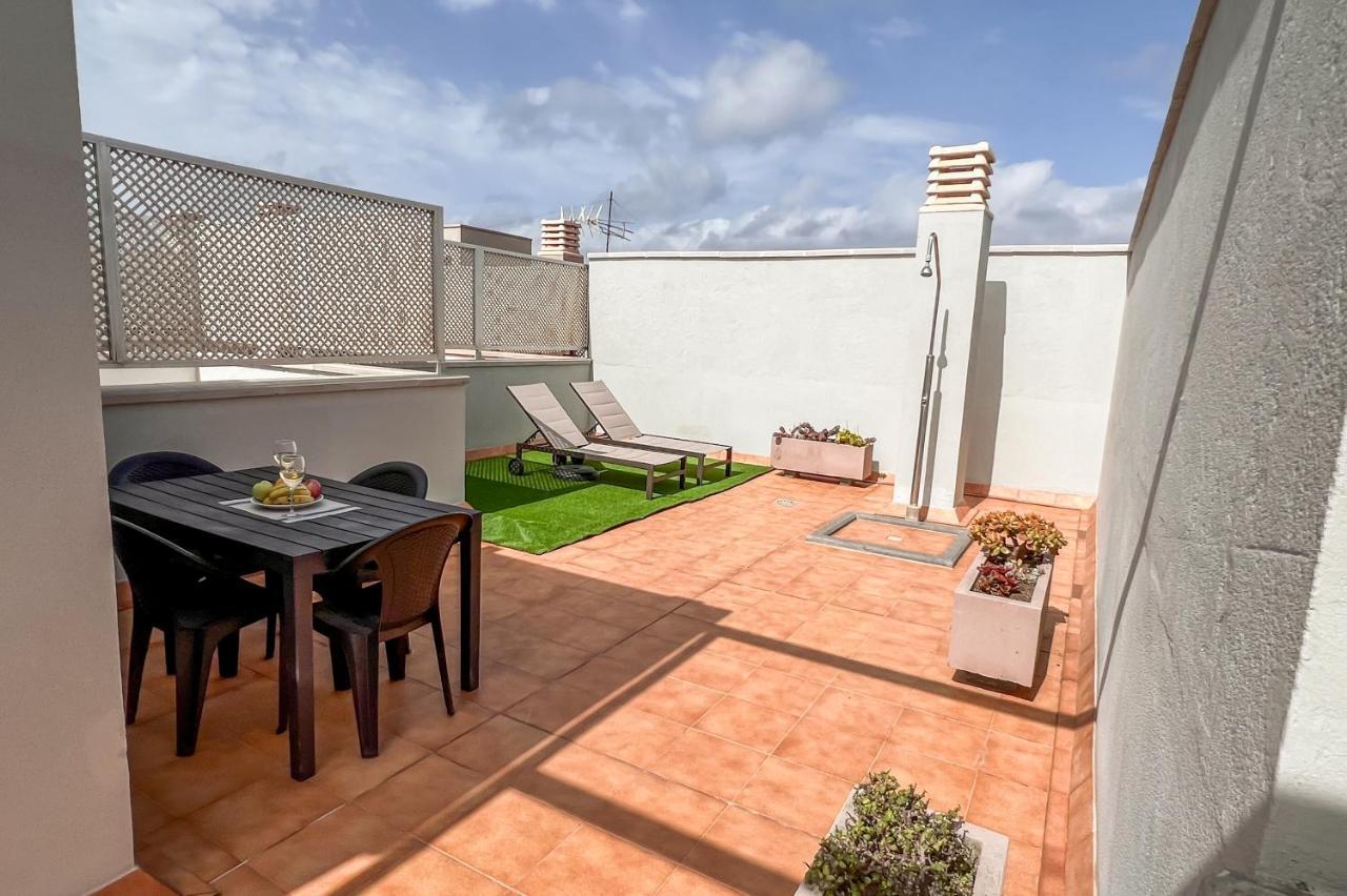 Home2Book Atico Blue Beach, Pool&Terrace Sardina Εξωτερικό φωτογραφία