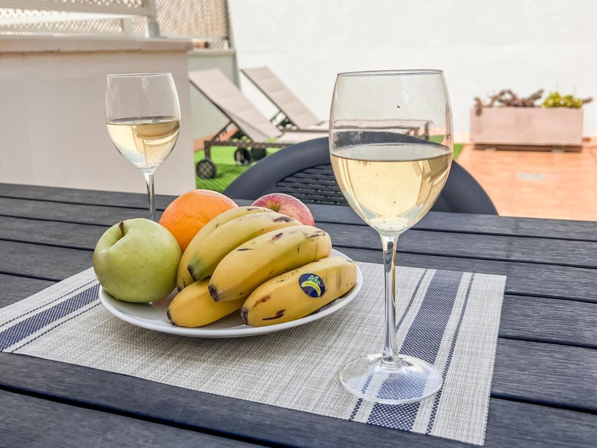 Home2Book Atico Blue Beach, Pool&Terrace Sardina Εξωτερικό φωτογραφία