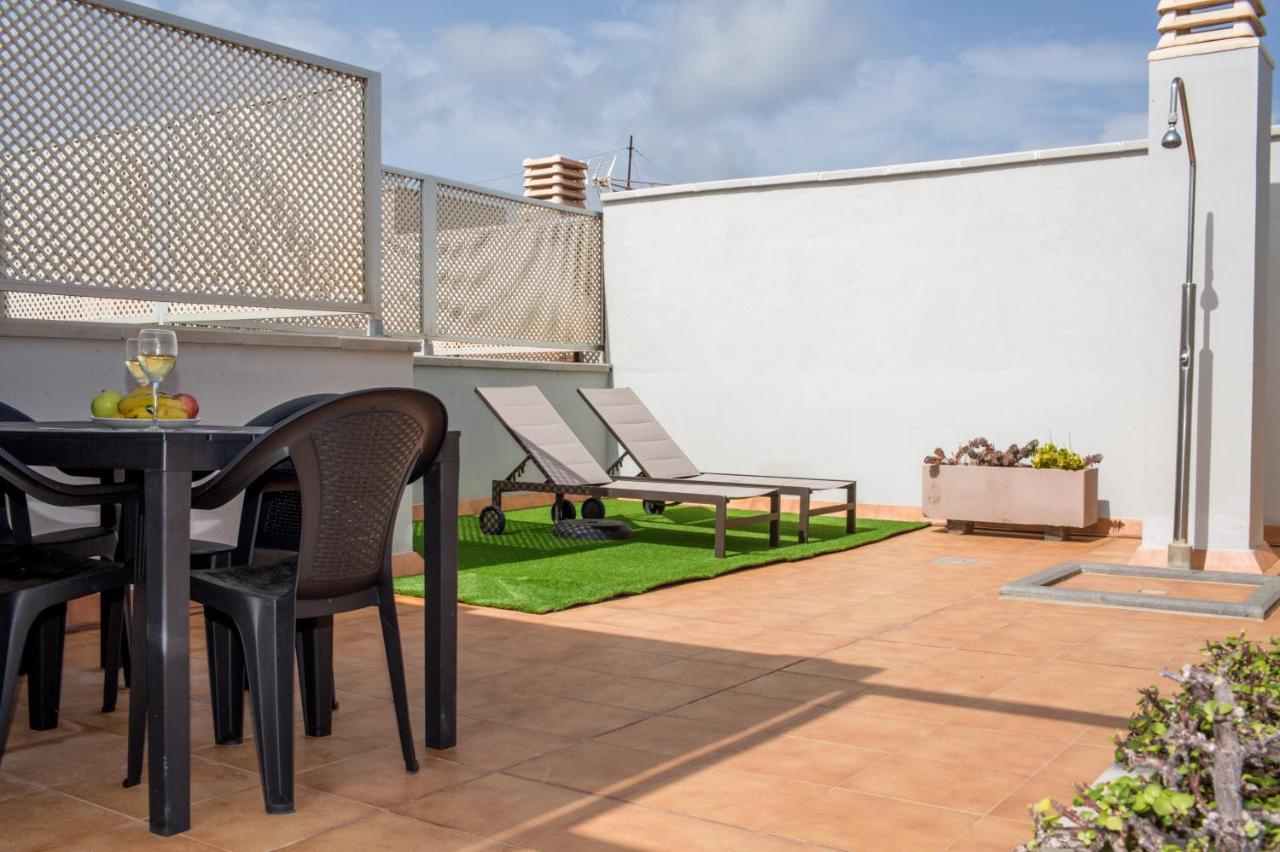 Home2Book Atico Blue Beach, Pool&Terrace Sardina Εξωτερικό φωτογραφία